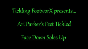 Ari Parkers Feet Tickled Face Down Soles Up.webp