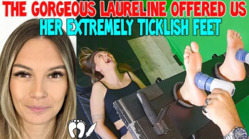 THE GORGEOUS LAURELINE OFFERED US HER EXTREMELY TICKLISH FEET - HD WMV.webp