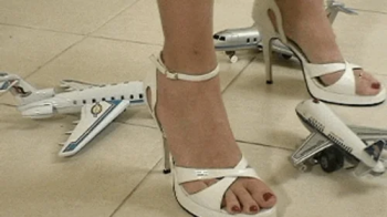 Giantess White leather Strappy - 1080 WMV.webp