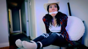 Rancher’s Stinky Step-Daughter Stolen For Ransom (4K) - Jasmin Jai - cowboy boots, cowboy hat, body odor, hand over mo.webp