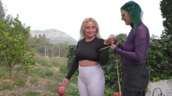 Zoey Ziptie 72h Extreme Challenge - Chapter 14 - Bondage Walk & Outdoor Training- Part 1 wmv SD.webp