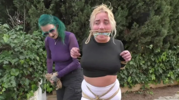 Zoey Ziptie 72h Extreme Challenge - Chapter 14 - Bondage Walk & Outdoor Training- Part 2 wmv HD.webp