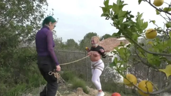 Zoey Ziptie 72h Extreme Challenge - Chapter 14 - Bondage Walk & Outdoor Training- Part 2 mp4 SD.webp