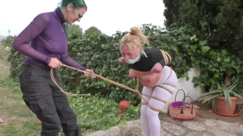 Zoey Ziptie 72h Extreme Challenge - Chapter 14 - Bondage Walk & Outdoor Training- Part 3 wmv SD.webp