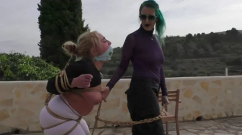 Zoey Ziptie 72h Extreme Challenge - Chapter 14 - Bondage Walk & Outdoor Training- Full Clip mp4 HD.webp