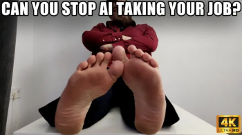 AI Will Take Your Job Unless You Massage My Feet - 4k UHD 2160p - MOV - KingMarti.webp