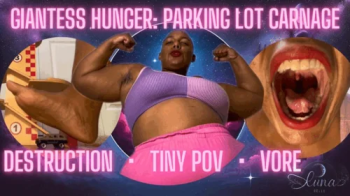 Giantess Hunger- Parking Lot Carnage.webp