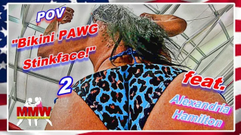 POV - Bikini PAWG Stinkface! 2 WMV.webp