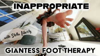 Inappropriate Giantess Therapy with Stella Liberty - HD MP4.webp