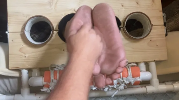 Dirty Feet Tickle - tickle punishment for dirty itchy big wide feet.webp