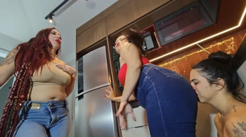 Devoured and Punished- Farts in Pairs - By Ariel and Kiara Nissei - Part 2.webp