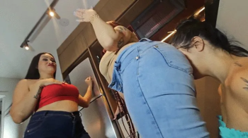 Devoured and Punished- Farts in Pairs - By Ariel and Kiara Nissei - Part 3.webp