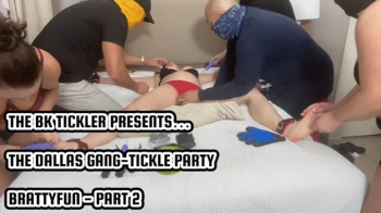 THE DALLAS GANG-TICKLE PARTY - BRATTYFUN - PART 2.webp