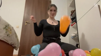 Farting on ballons then poping themm.webp