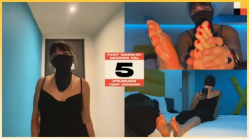 Trans Mexican Gang-Banger Gets Her Feet Sucked & Licked - ASMR FOOT WORSHIP SOUNDS - FOOT WORSHIP SESSION VOL 5 - NICKI.webp