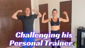 Challenging his Personal Trainer - Former Bodybuilder Vera vs Kevin.webp