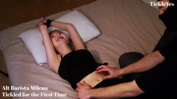 Alt Barista Milena Tickled for the First Time - Full HD.webp