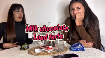 Chocolate milk lots of amazing farts with Jasmine.webp