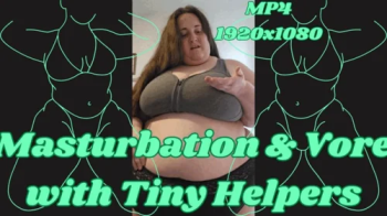 Giantess Goddess Rachel Masturbates with 4 Tiny Helpers MP4 1920x1080.webp