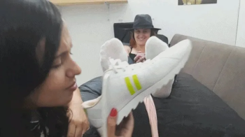 Amanda in bad smelly soles tickling punishment.webp
