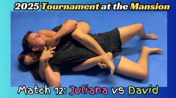 Fight 12 - Tournament at the Mansion- Juliana vs David.webp