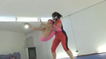 wrestle with mexican wrestling masks - mp4 1080p.webp