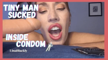POV Giantess Sucks Dick with You in the Condom.webp