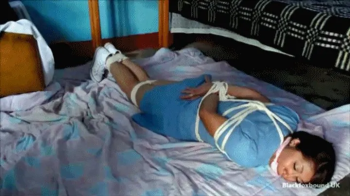 Hogtied with Sneakers.webp
