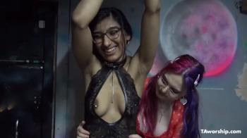 Desi Mouse tickled by Nikky Thorne and Sophie Titties wmv.webp