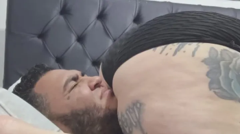 Today my farts are much more disgusting and my ass is dirty, it hasn't been washed for a week and my smells are much str.webp