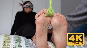 First Time Foot Tickling - Fabiola – 4K.webp