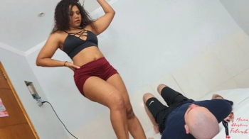 Fart in the mouth, part 1, by Veronica Lins and Slave , (cam by Manu) FULL HD.webp