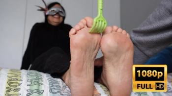 First Time Foot Tickling - Fabiola – Full HD.webp