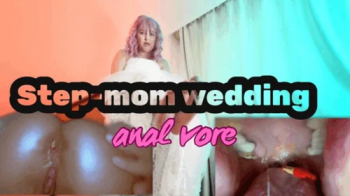 Anal vore step mom wedding dress.webp
