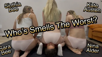 From Butt to Butt! A Girl's Fart Fetish Dream!.webp