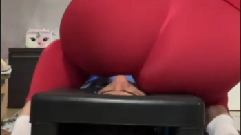 I pin his nose in my butt, getting it ready for my stinky farts.webp