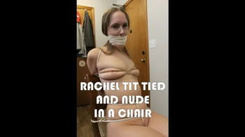 Rachel Tit Tied and Nude in a Chair.webp