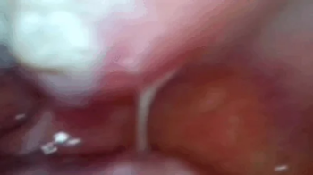 Teenie in Giantess Huge Mouth as she Brushes her Huge Teeth POV 4k.webp