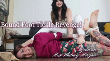 Bound Foot Tickle Revenge with Nyxon & Miss Whitney Morgan pt2 - wmv.webp