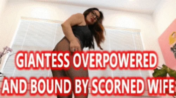 Giantess Overpowered And Bound By Scorned Wife - Mz Kim Homewrecking Amazon Goddess Confrontation And Humiliation WMV.webp