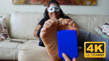 First Time Foot Tickling - Karen – 4K.webp