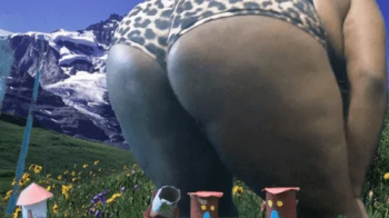 Giantess Ass Destroys Tiny Homes Mountains 4k smaller.webp