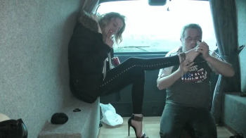 Chelsea Makes Her Slave Worship Her Feet In The Camper Van (4K).webp