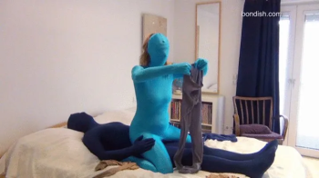 ZENTAI PANTYHOSE DRYHUMP AND BONDAGE.webp
