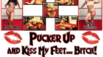 1479-Pucker UP and Kiss My Feet - Fantasy Wrestling.webp