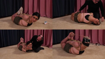 Lara - Hogtied challenge in dirty socks (mobile).webp