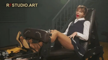 Anfisa - Nylon and Barefoot Tickling in Stocks (FULL HD MP4).webp