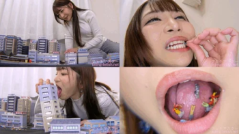 Nonoka Sato - Giantess Cute girl Nonoka's innocent destruction of the city part1 - 1080p.webp