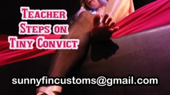 Teacher Steps on Tiny Convict.webp