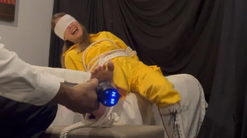 April O’Neil Captured & Tickled for Info – Blindfolded Foot Teasing Interrogation.webp